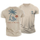 Listen To The Ocean Cotton T-Shirt
