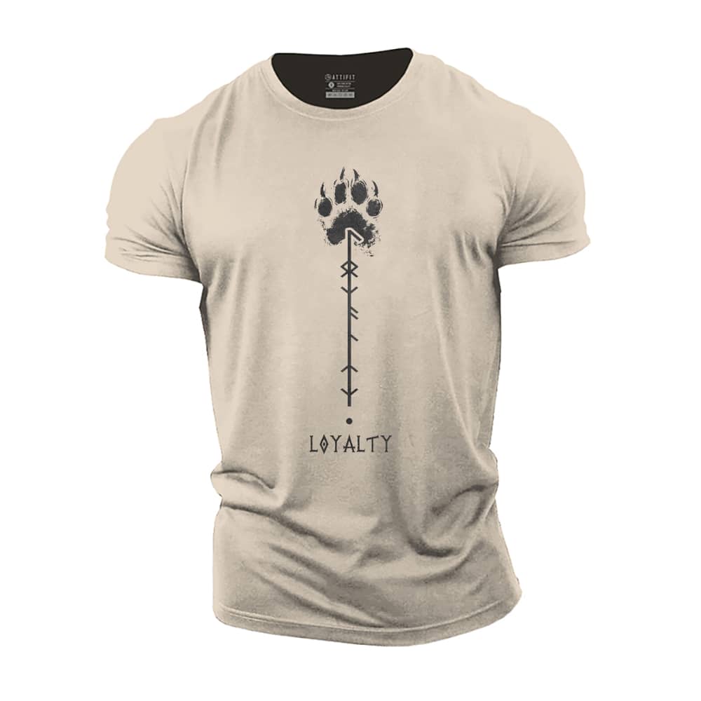 Loyalty Rune Cotton T-Shirt