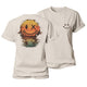 Smiley Lake Women's Cotton T-Shirt