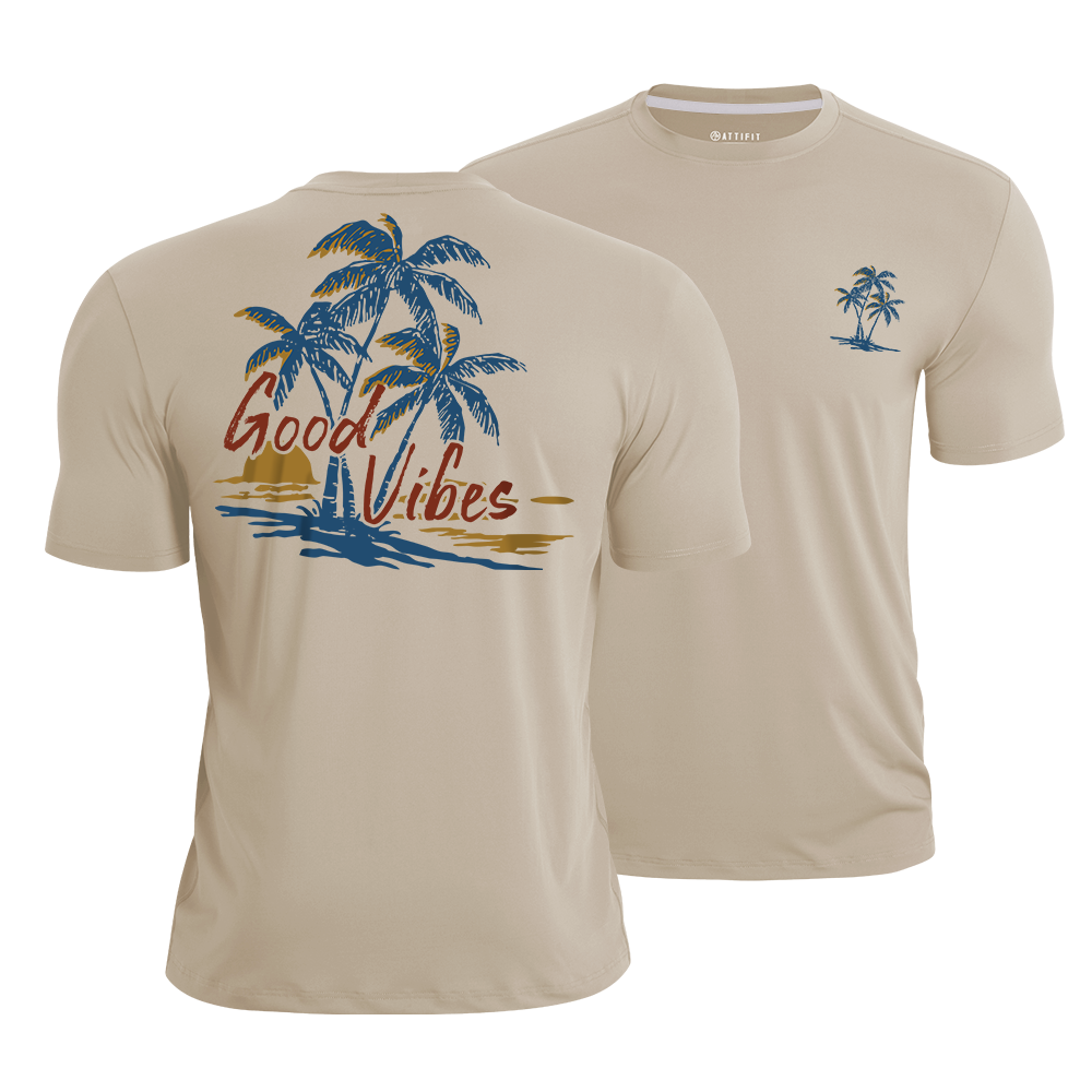 Good Vibes Quick-Dry T-Shirt