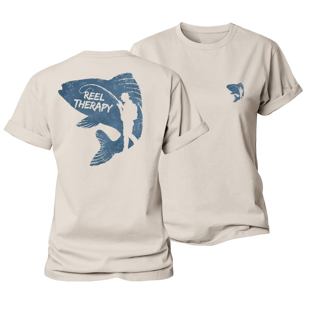 Reel Therapy Women's Cotton T-Shirt