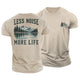 Less Noise Cotton T-Shirt