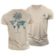 Travel Live Cotton T-Shirt