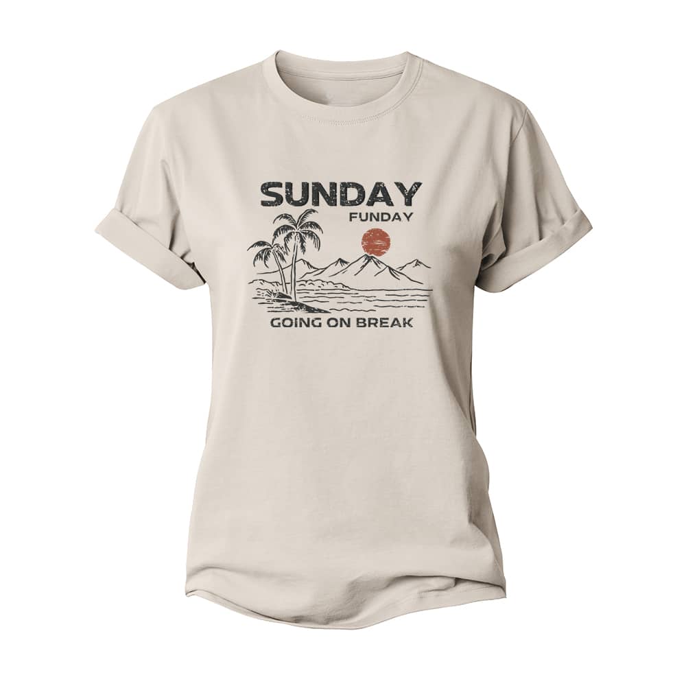 Sunday Funday Women's Cotton T-Shirt