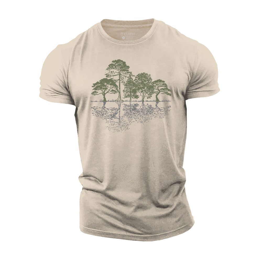 Colorwave Forest Cotton T-Shirt