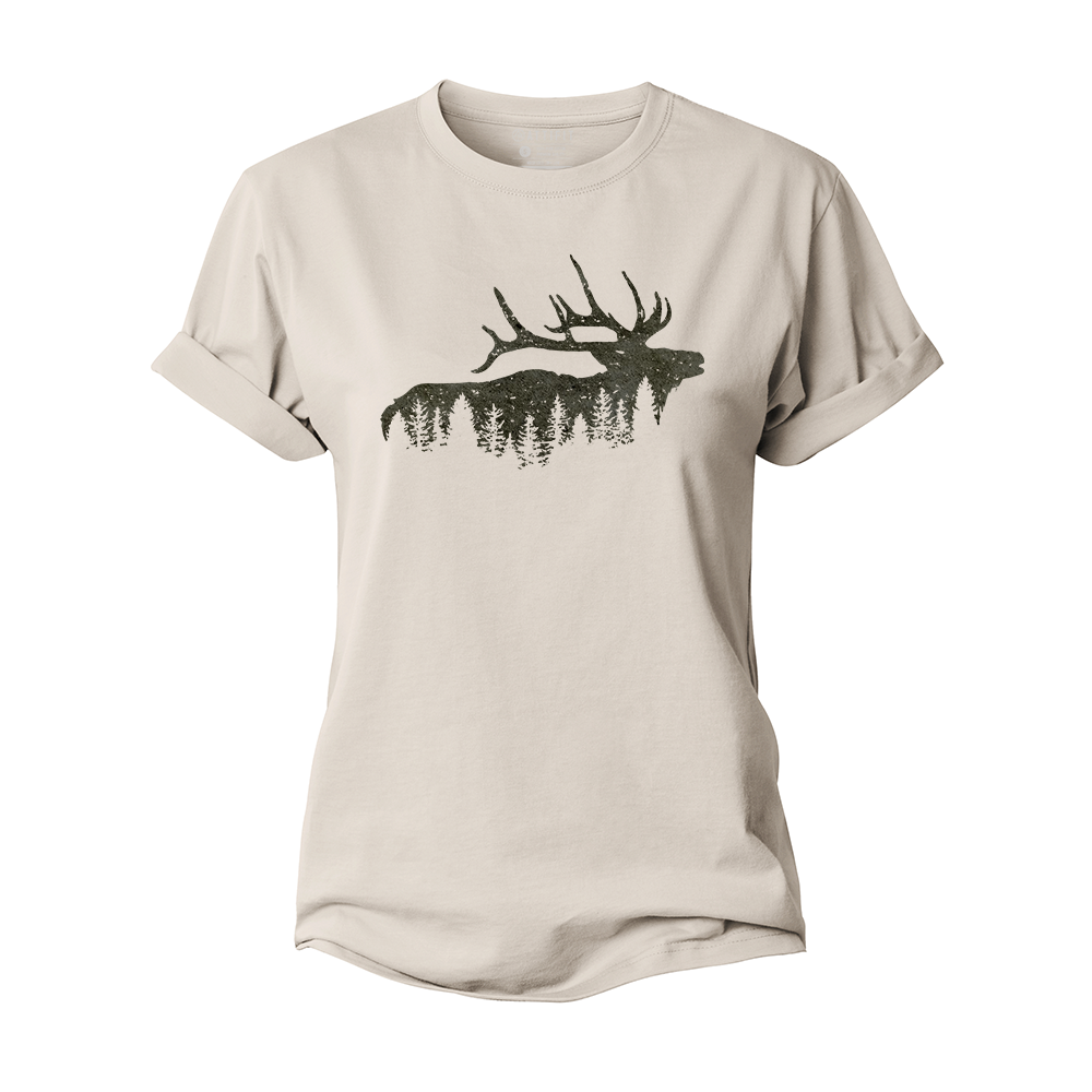 Nature's Silhouette Women's Cotton T-Shirt