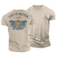 Lake Life Cotton T-Shirt