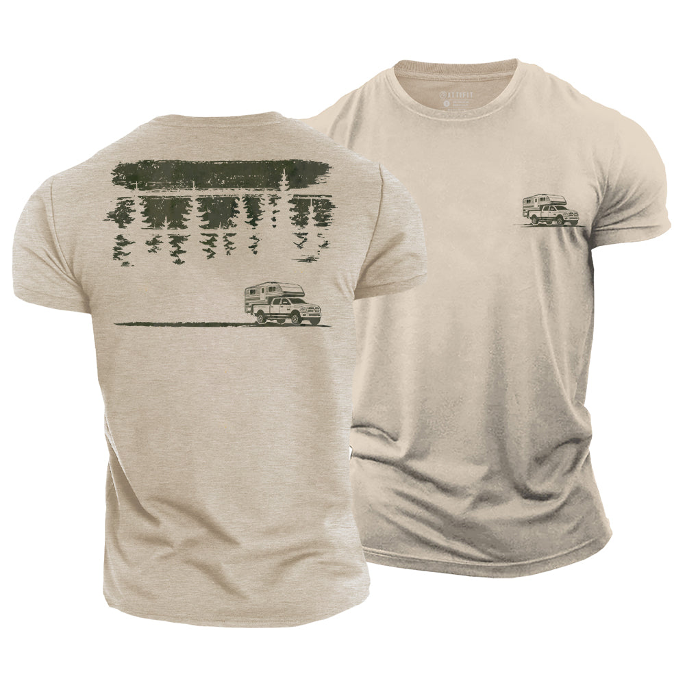 Wild Journey Cotton T-Shirt