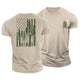 Pine Tree Flag Cotton T-Shirt