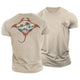 Sunset Ray Cotton T-Shirt