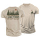 I Like Trees Cotton T-Shirt