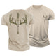 Arrow Through the Wood Cotton T-Shirt