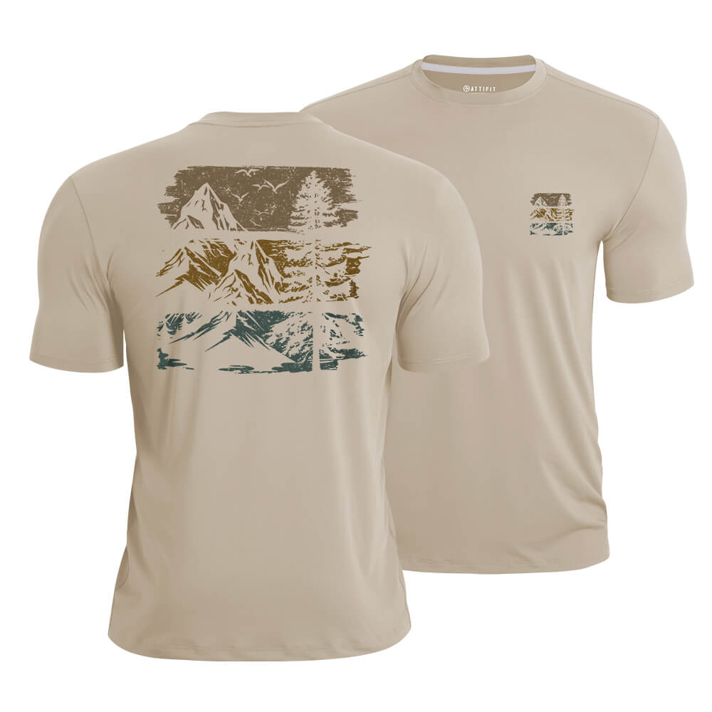 Timber Peaks Quick-Dry T-Shirt