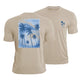 Wave Palm Quick-Dry T-Shirt