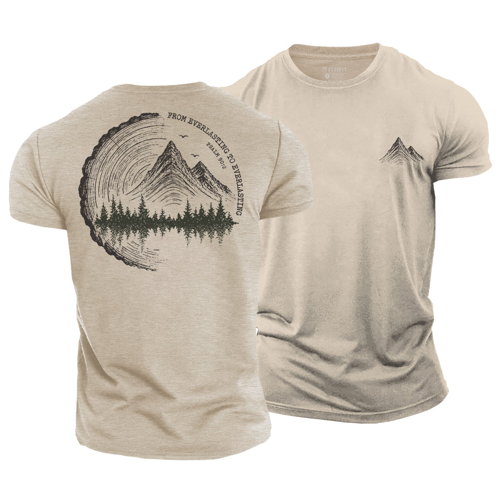 Everlasting Faith Cotton T-Shirt