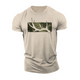 Camo Antlers Cotton T-Shirt
