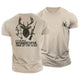 Wonderful Hunt Time Cotton T-Shirt