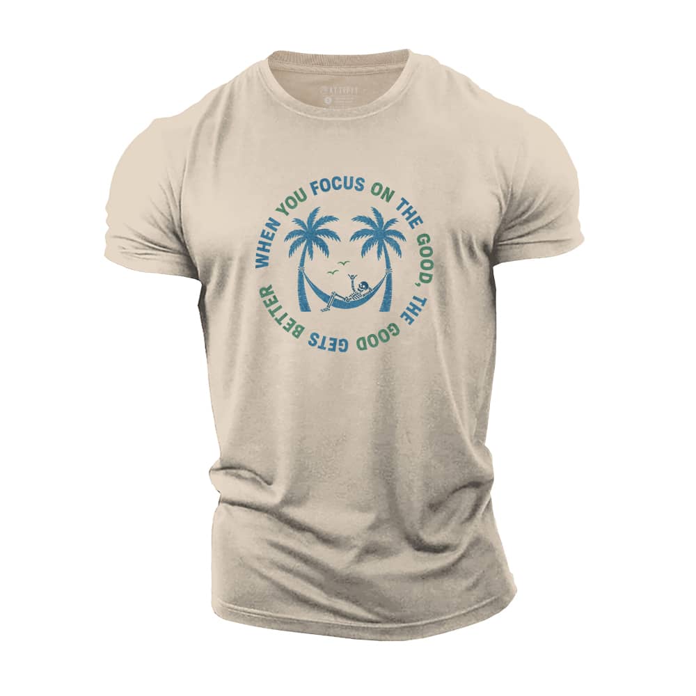 Focus On Good Cotton T-Shirt