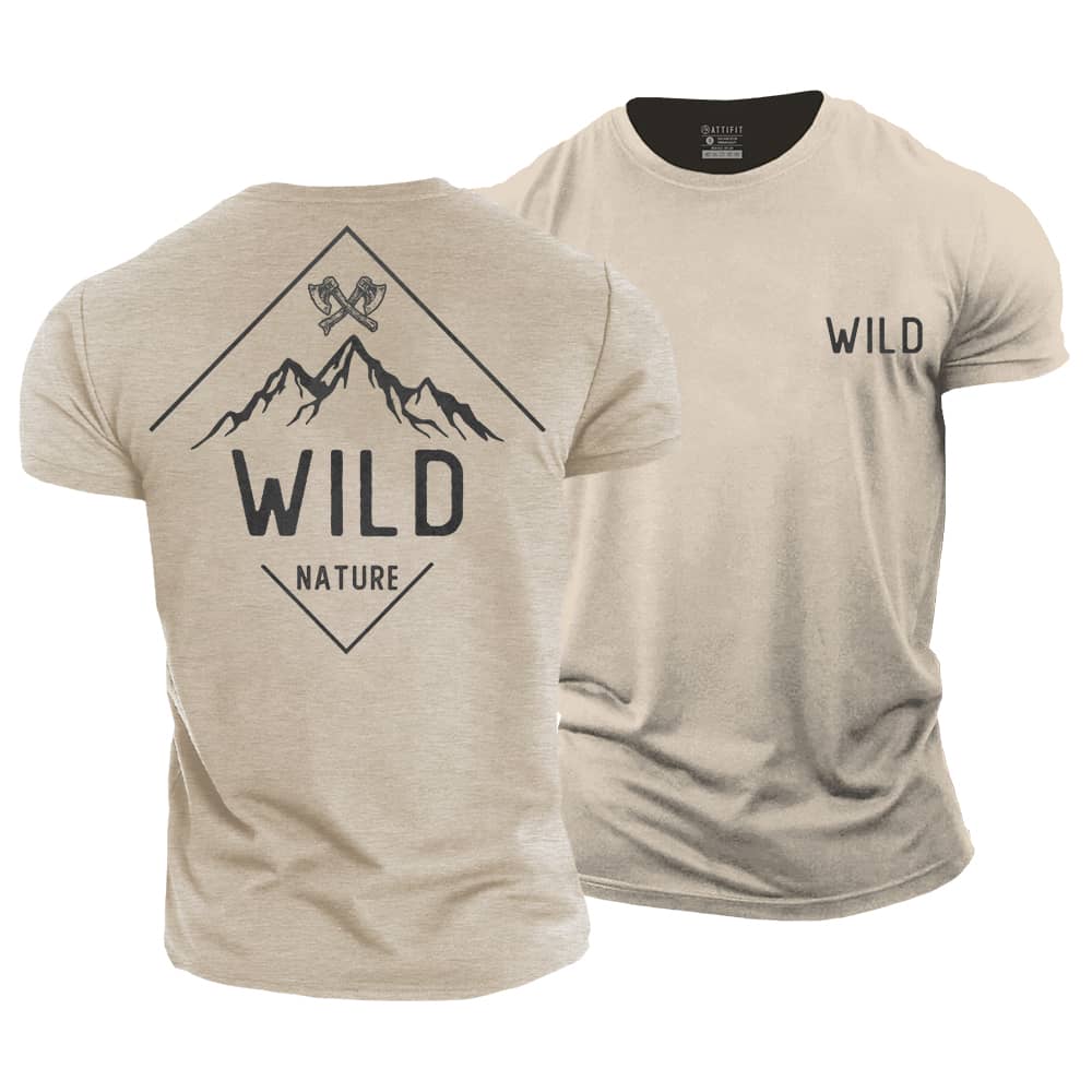 Wild Nature Cotton T-Shirt
