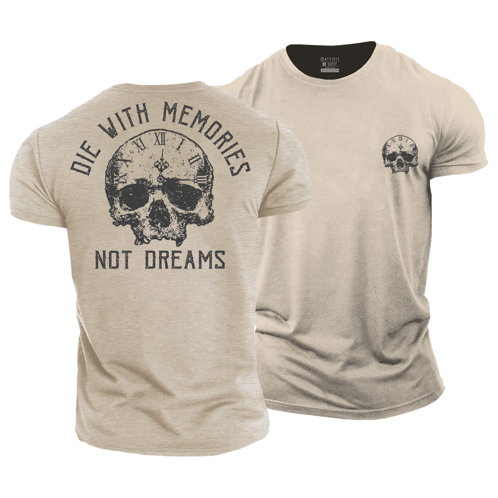 Die with Memories Cotton T-Shirt