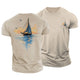 Sailing Horizon Cotton T-Shirt