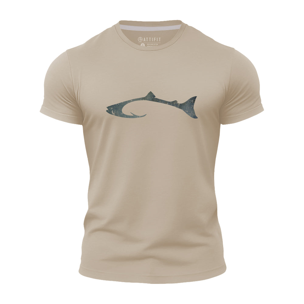 Fish Hook Quick-Dry T-Shirt