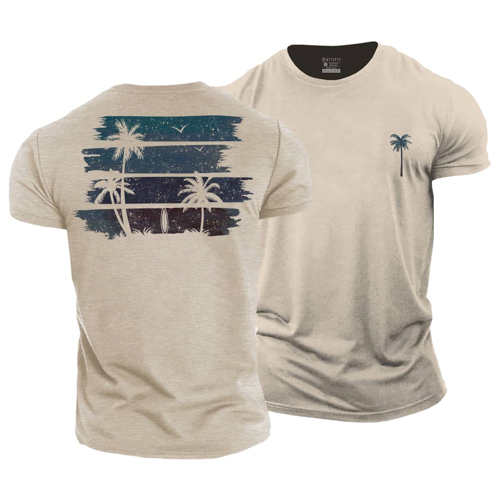 Colorful Summer Cotton T-Shirt