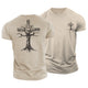 Tree Of Faith Cotton T-Shirt