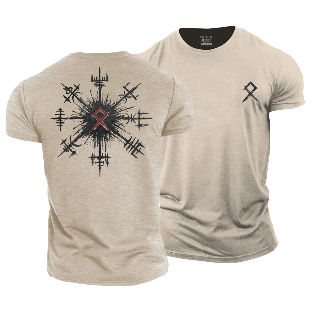 Courage Compass Cotton T-Shirt