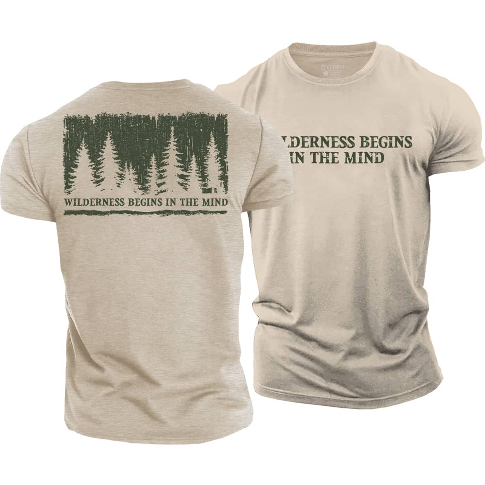 Wilderness Mind Cotton T-Shirt
