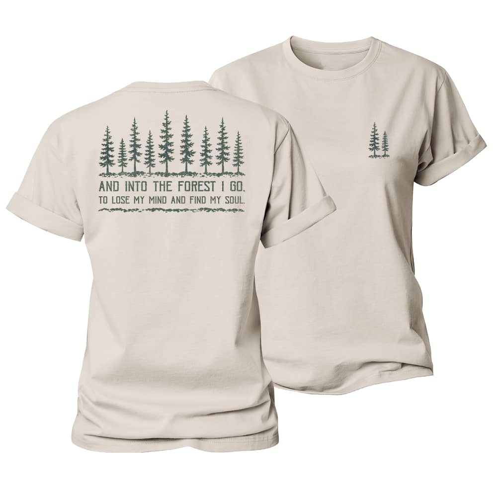 Forest Calling Women's Cotton T-Shirt