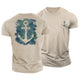 Anchor Silhouette Cotton T-Shirt