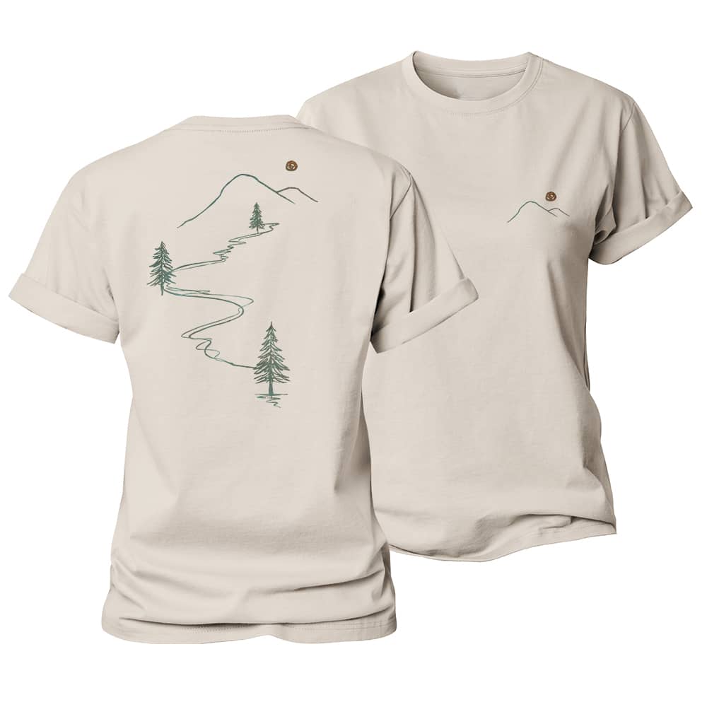 Mountain Line Women's Cotton T-Shirt