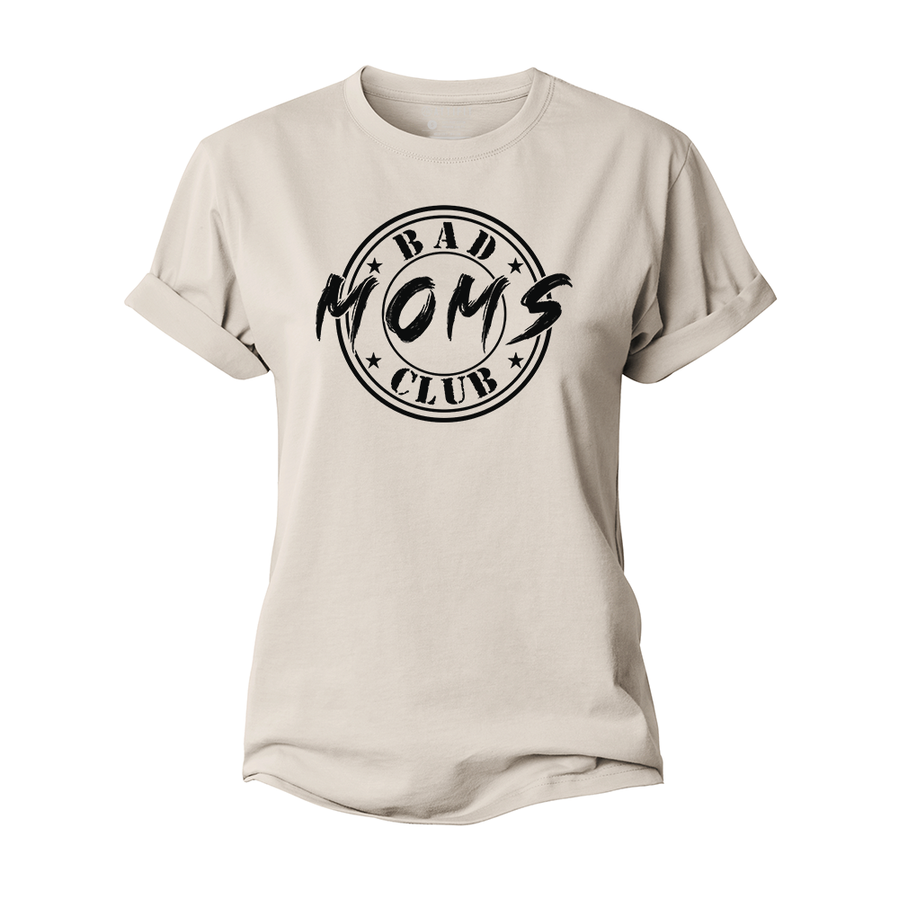 Bad Moms Club Women's Cotton T-Shirt