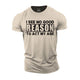 No Good Reason Act My Age Cotton T-Shirt
