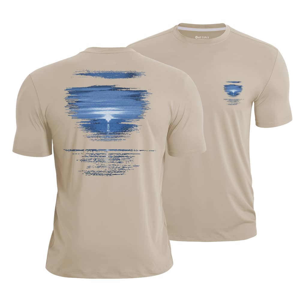 Twilight Tide Quick-Dry T-Shirt