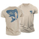Reel Therapy Cotton T-Shirt