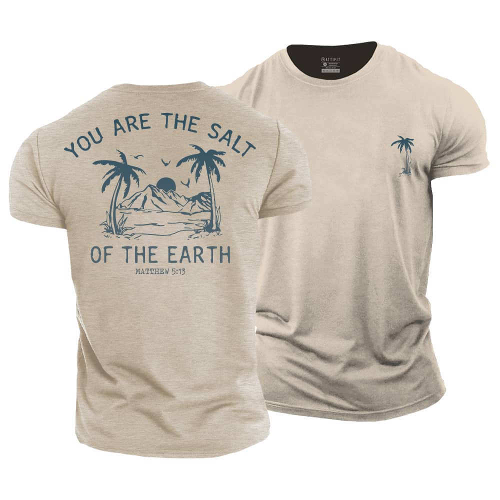 The Salt Of The Earth Cotton T-Shirt