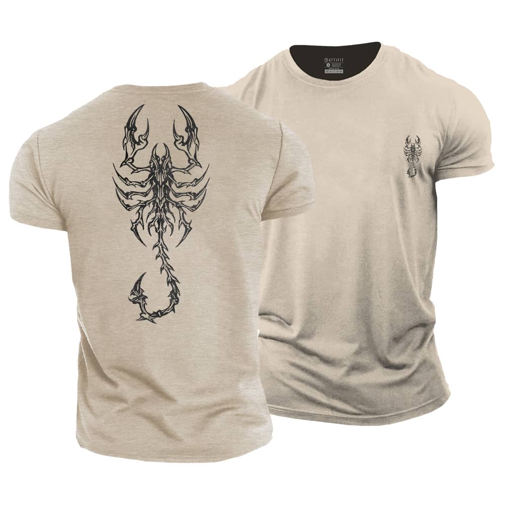 Scorpion Cotton T-Shirt