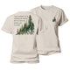 Go To Nature Women's Cotton T-Shirt