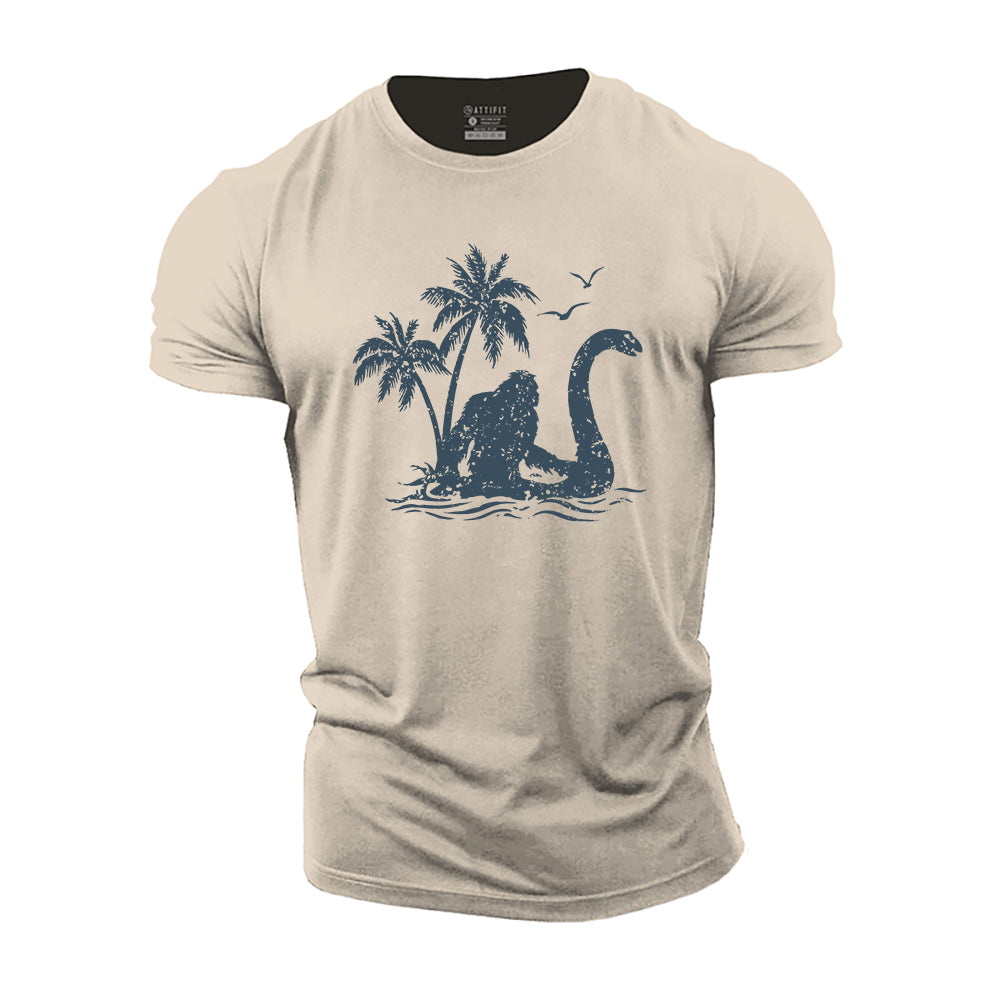 Sasquatch Summer Cotton T-Shirt