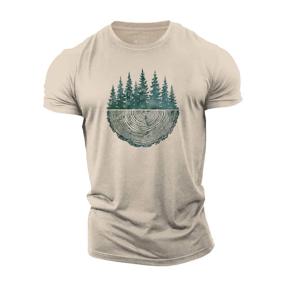 Forest Story Cotton T-Shirt