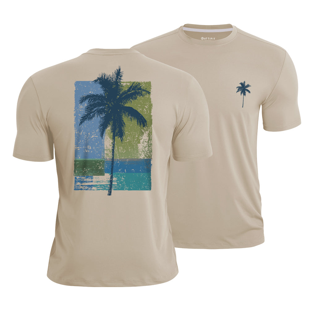 Shoreline Mood Quick-Dry T-Shirt