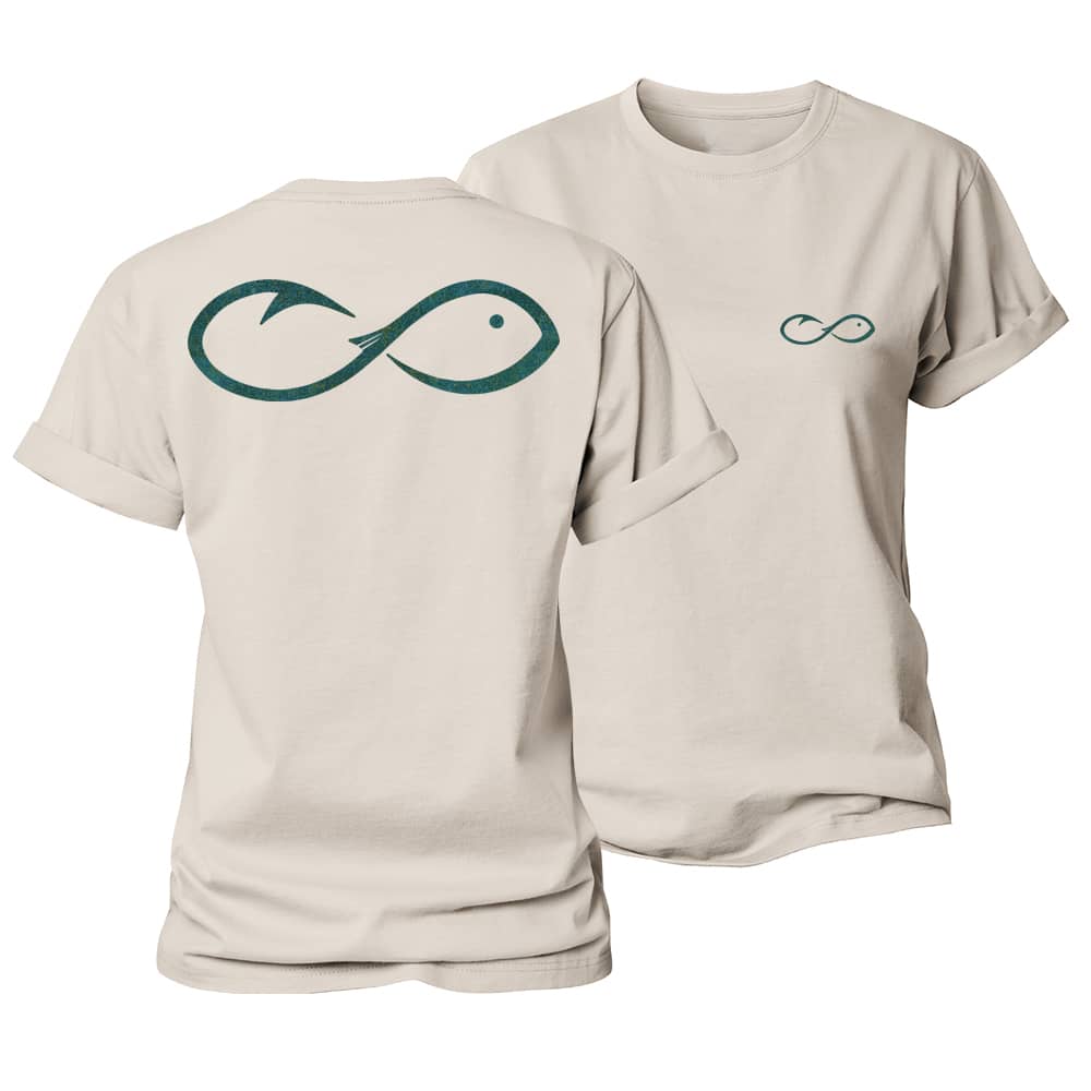 Forever Fishing Women's Cotton T-Shirt