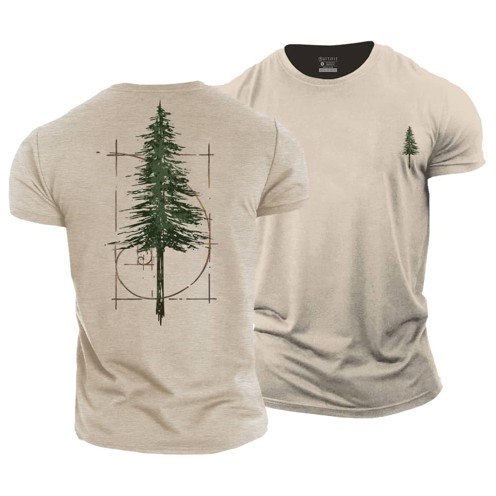 Nature Ratio Cotton T-Shirt