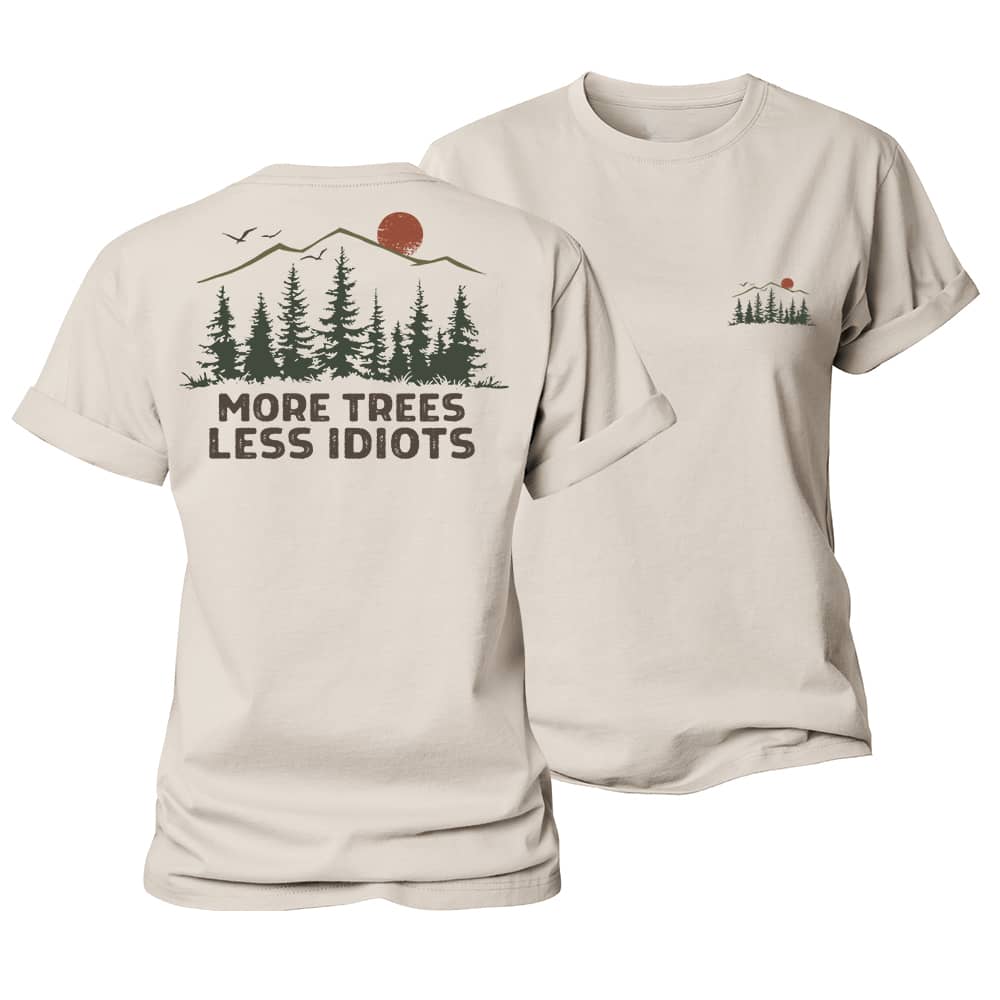 Less Idiots Women's Cotton T-Shirt