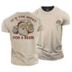 Christmas Beer Time Cotton T-Shirt