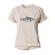 Fish Of The Forest Women's Cotton T-Shirt