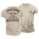 Believe In Respect Cotton T-Shirt