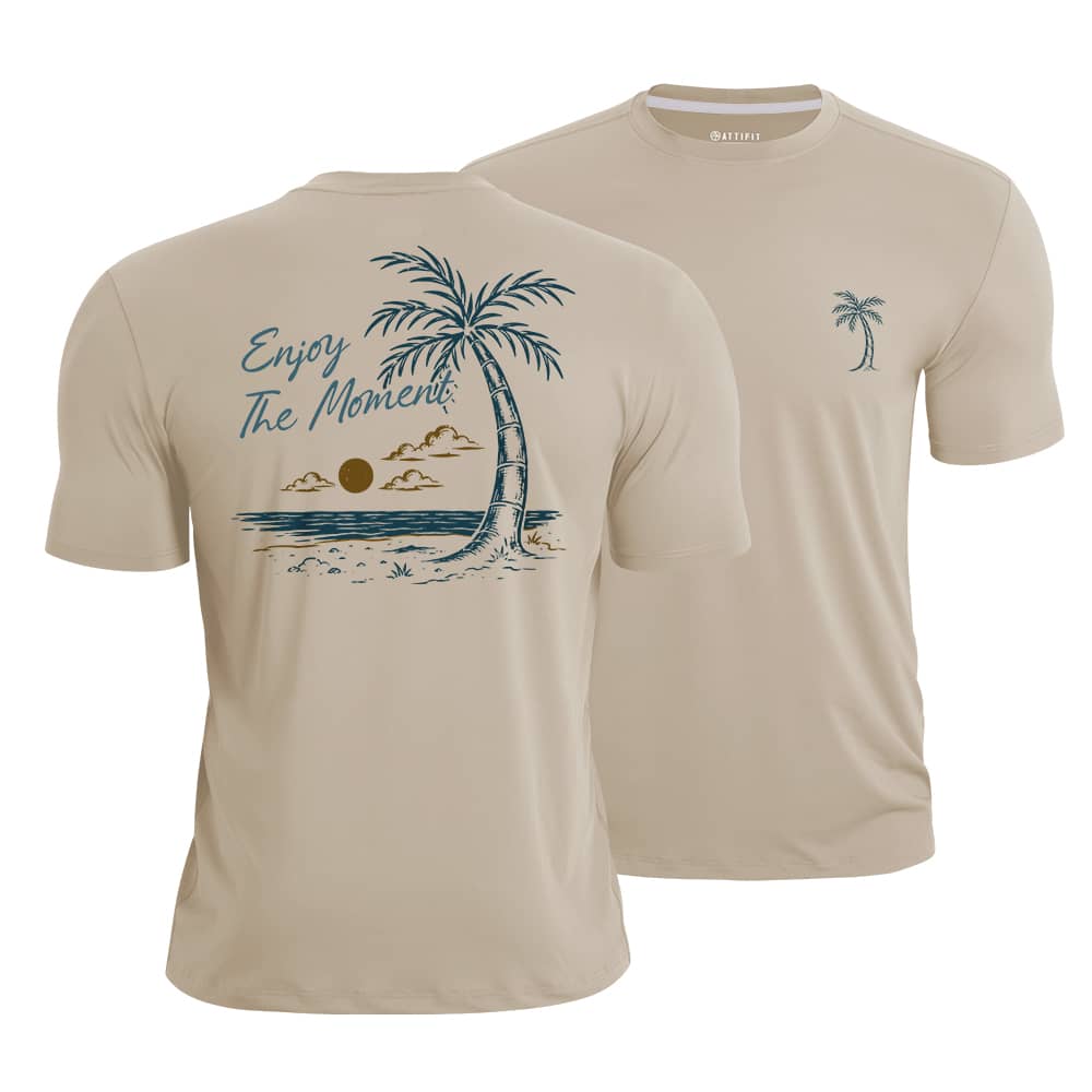 Enjoy The Moment Quick-Dry T-Shirt